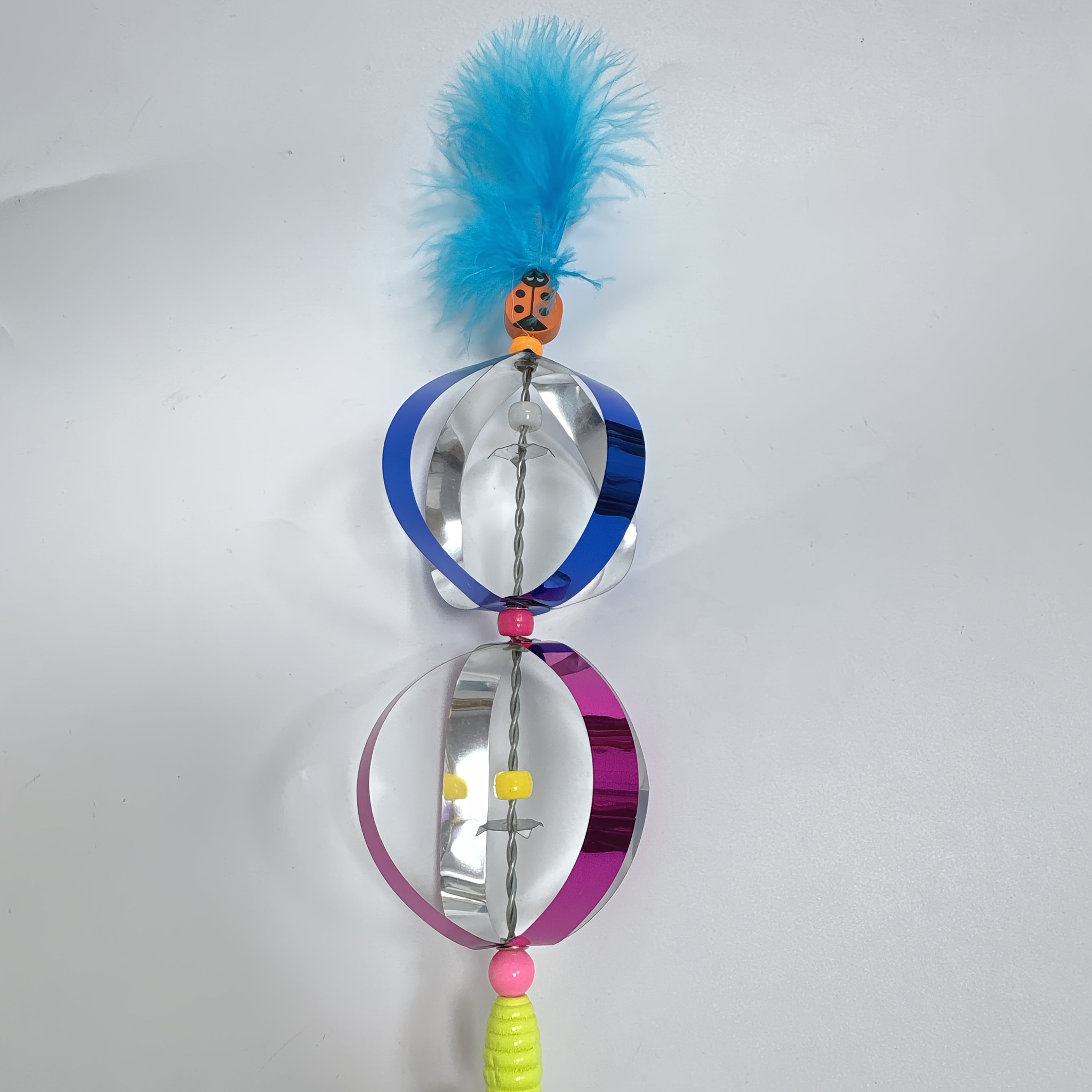 DIY Windmill Toys Spinning Sliding Fun Novel Toys