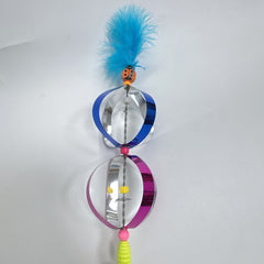 DIY Windmill Toys Spinning Sliding Fun Novel Toys