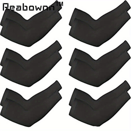 Cooling Arm Sleeves with UV Protection and Thumb Hole for Men Women and Youth