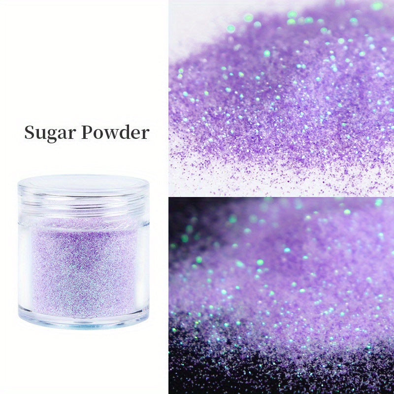 10ML Glitter Powder for Manicure Decoration Dusting