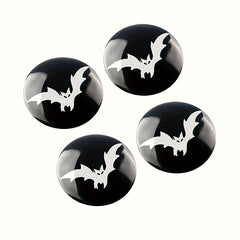 4pcs Bat Car Wheel Center Hub Cap Emblem Stickers Cover 56mm Car Accessories