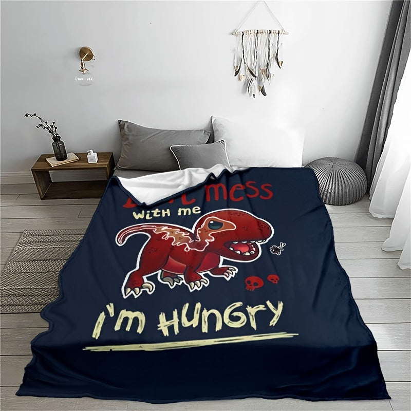 Dinosaur Printed Blanket for Kids