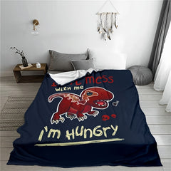 Dinosaur Printed Blanket for Kids