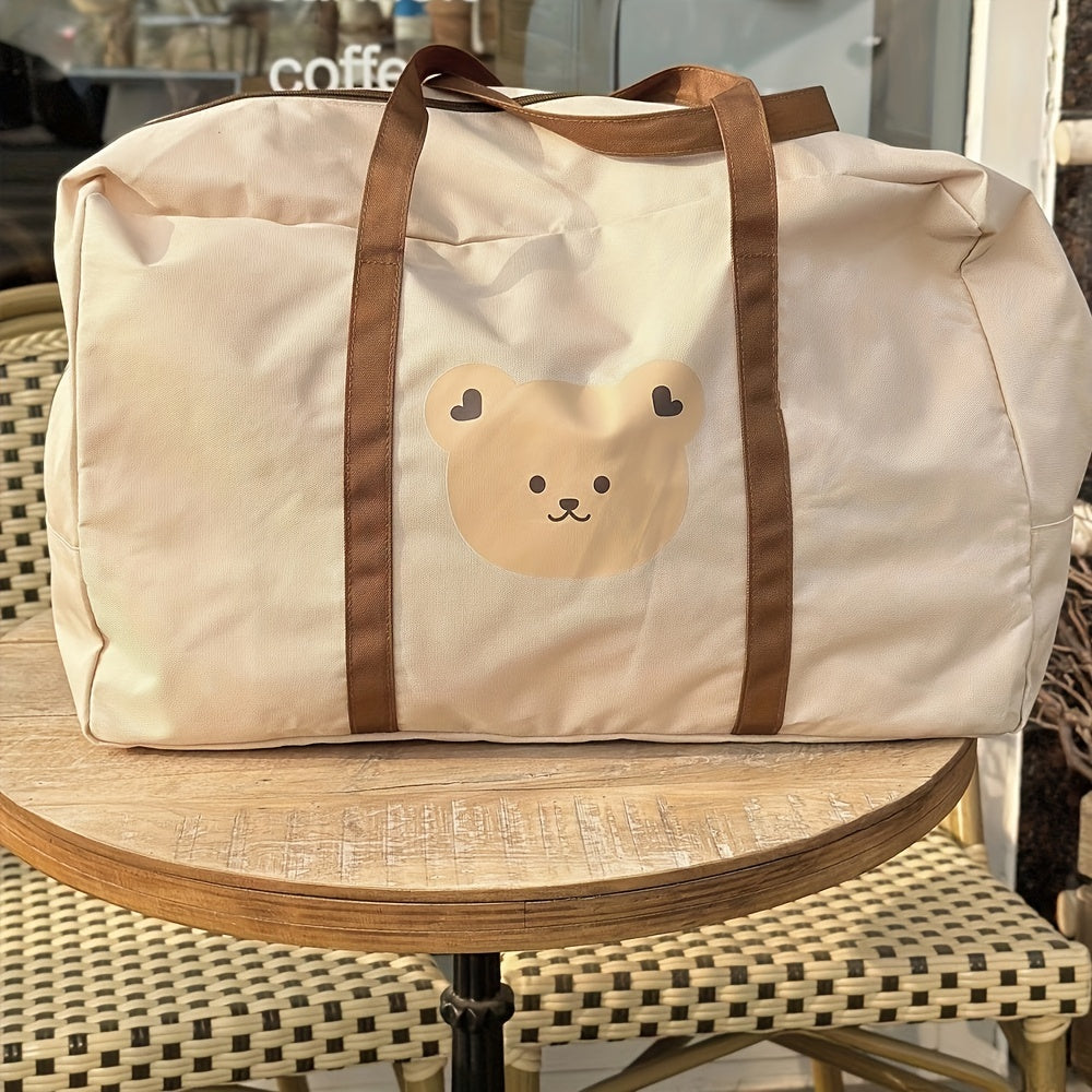 Baby Clothes Storage Bag Waterproof Portable for Travel & Outings