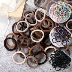 Colorful Hair Ties Elastic Basic Hair Accessories
