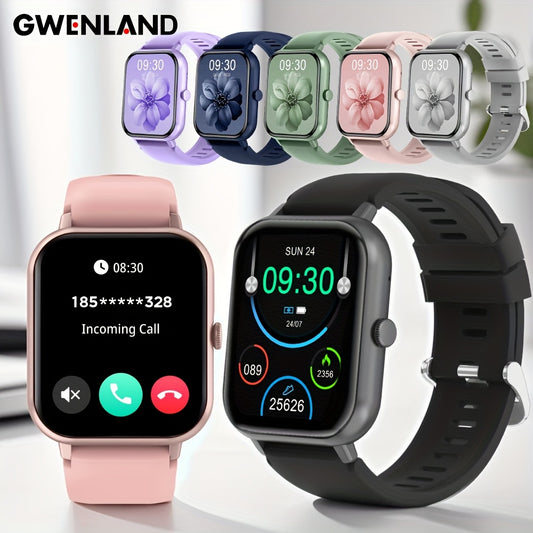 GWENLAND 4 Smartwatch Pro Water Resistant Fitness Tracker with Text and Call