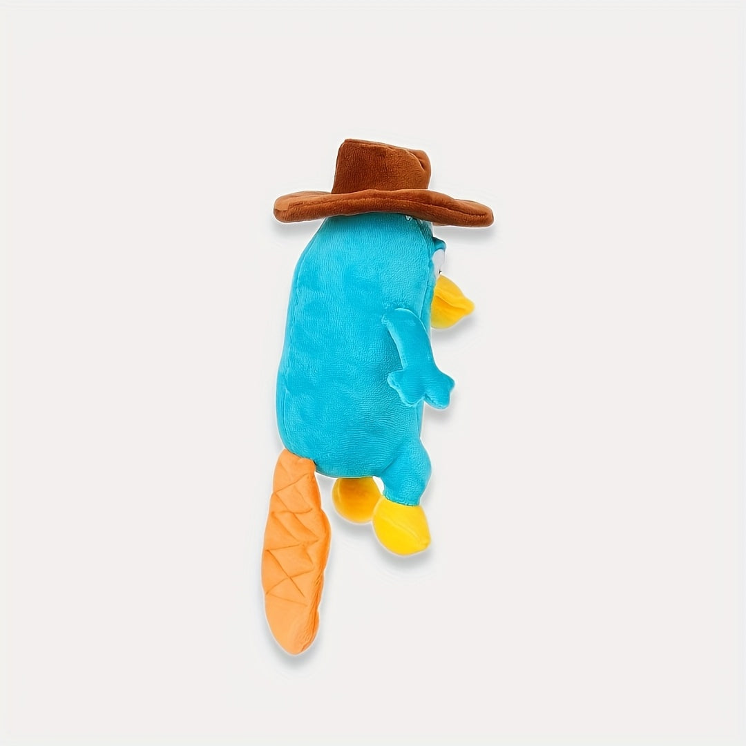 Green Big Billed Duck Plush Toy - Perfect Gift for Friends