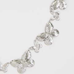 Y2K Butterfly Waist Chain Metal Belly Chain