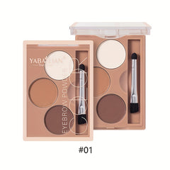 Waterproof Eyebrow Powder Long-lasting Natural Brow Palette