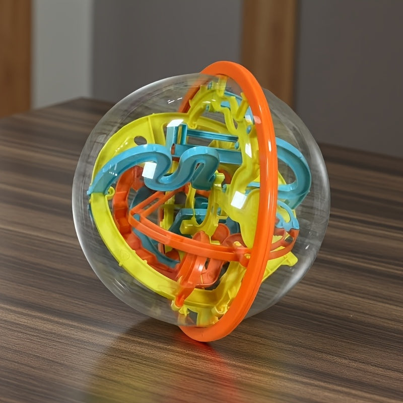 3D Maze Ball 100 Level Beginner Challenge Intelligence Magic Ball