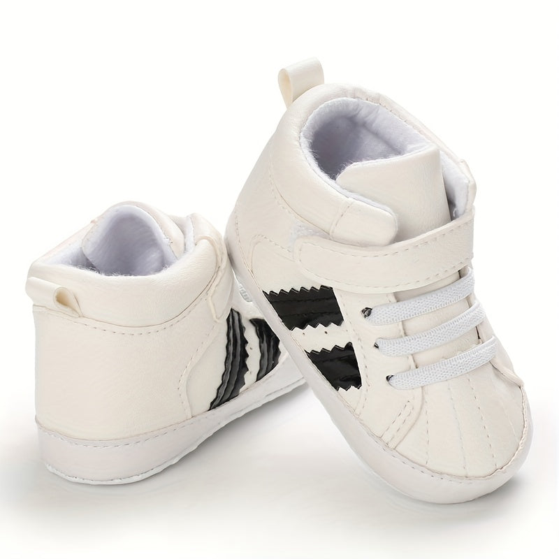 Boys Baby Sneakers Non-slip Crib Shoes
