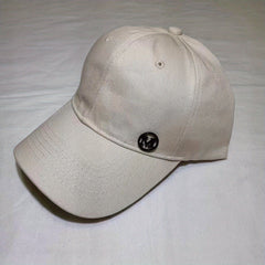 M Series Baseball Hat Men's Solid Peaked Cap Sunshade Casual Sun Hat
