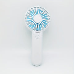 Cartoon Shape Handheld Fan USB Rechargeable Pocket Fan