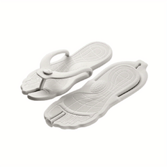 Women's Lightweight Slip-On Flip Flops for Summer