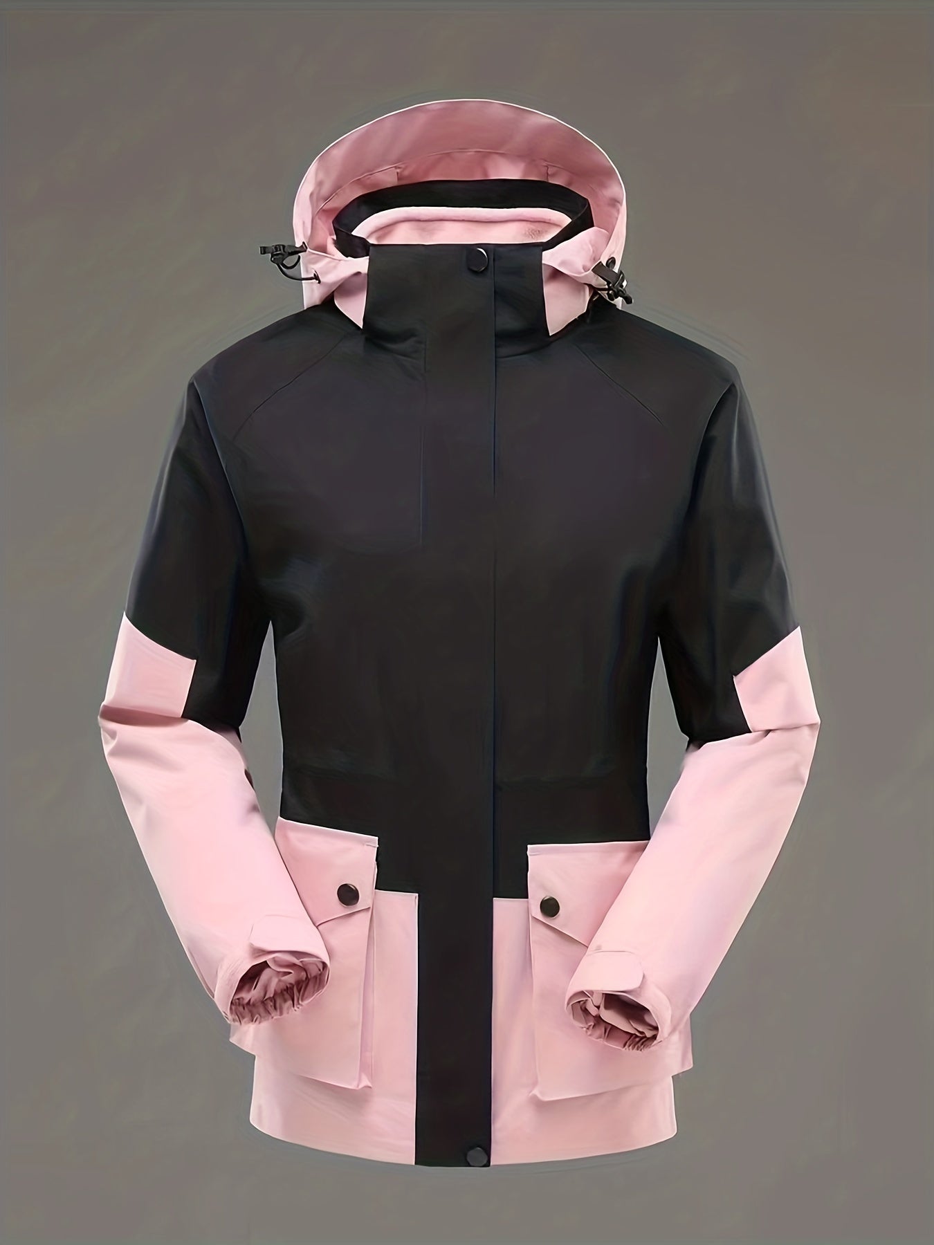 Outdoor Sports Jacket Women's Hooded Activewear