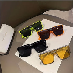 Y2K One Piece Sunglasses UV400 Sun Shades