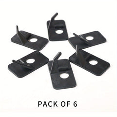 8pcs Arrow Rest For Recurve Bow Archery Accessory