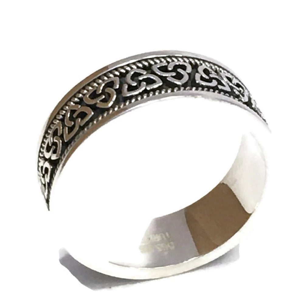Celtic Knot Minimalist Ring