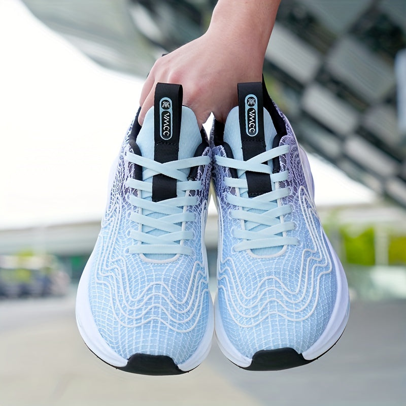 Marathon Shock Absorption Running Shoes Soft Sole Breathable Mesh Sneakers