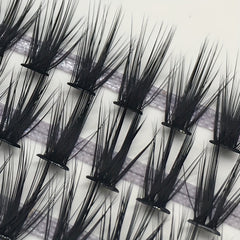 Soft Cluster False Eyelashes 30D Faux Mink Lashes 8 15mm