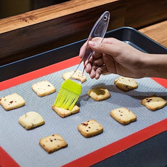 6pcs Silicone Portable Barbecue Baked Food Brush Kitchen Pancake Brush
