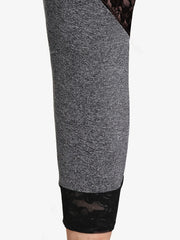  Lace High Rise Skinny Leggings