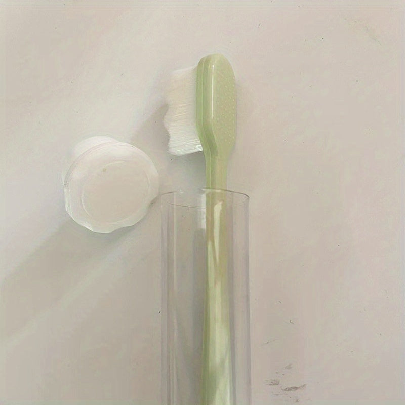 Soft Bristle Toothbrush for Couples, Ultra Fine Hairs