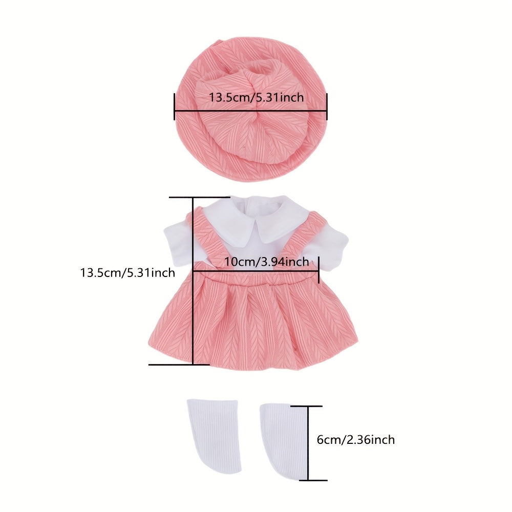 12-Inch Doll Clothing Set - Dress Outfit for Dolls