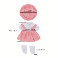 12-Inch Doll Clothing Set - Dress Outfit for Dolls