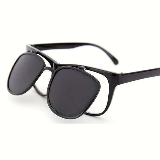 Multifunctional Flip PC Glasses for Men and Women
