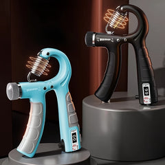 Adjustable Finger Grip Strengthener Arm & Hand Trainer