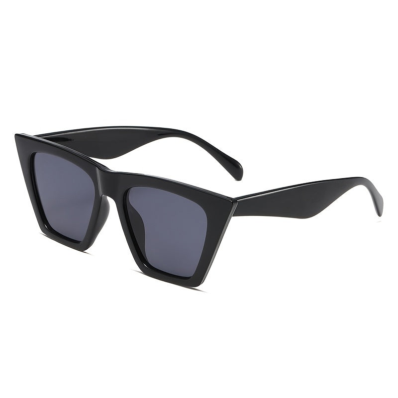 Square Vintage 90s Cat Eye Sunglasses