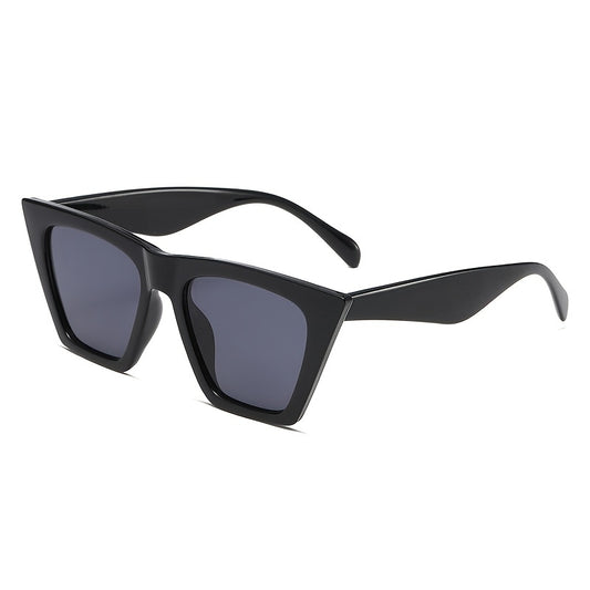 Square Vintage 90s Cat Eye Sunglasses