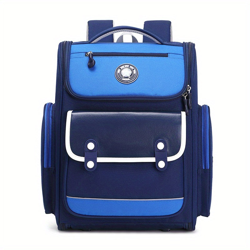 British Style Casual Large Capacity Children's Backpack