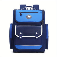 British Style Casual Large Capacity Children's Backpack