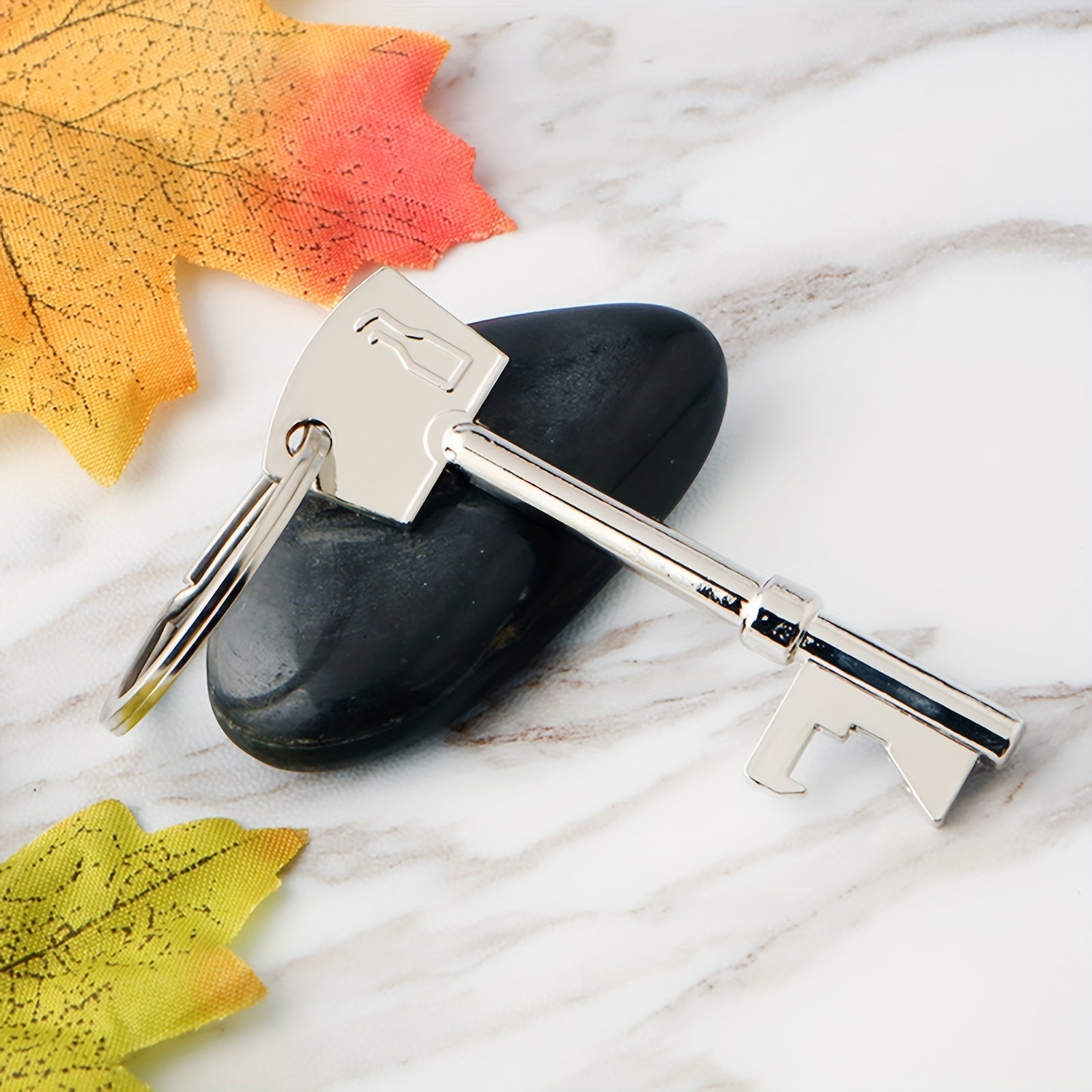 Multi-functional Keychain Bottle Opener
