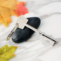 Multi-functional Keychain Bottle Opener