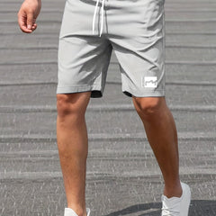 Men's Slim Fit Shorts With Pockets For Summer Outdoor