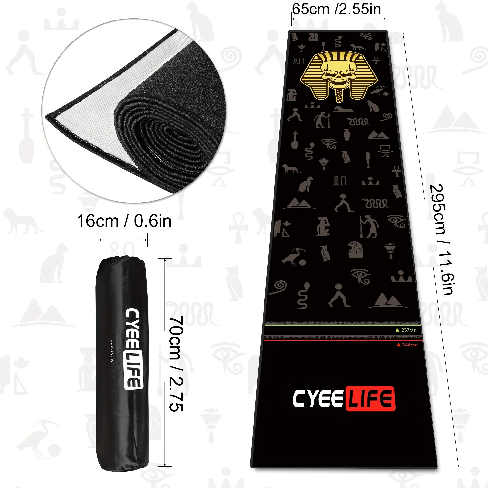 Professional Dart Blanket Mat for Training