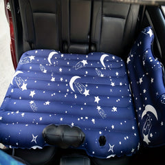 Upgrade Car Rides with Portable Inflatable Mattress