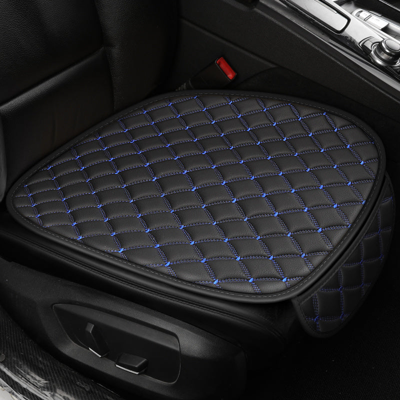 Waterproof PU Leather Car Seat Cover Front & Rear Protector Mat Universal Fit