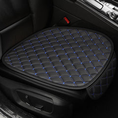 Waterproof PU Leather Car Seat Cover Front & Rear Protector Mat Universal Fit