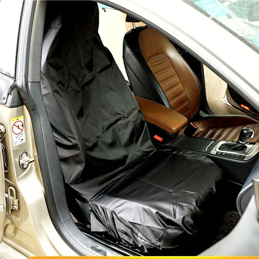 2pcs Car Front Seat Dust-proof Protective Cover 360 Fully Surrounded Anti-dirt