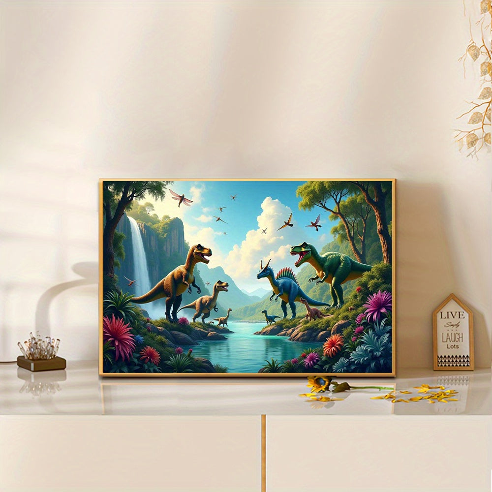 Prehistoric Dino Diamond Art Kit for Adults