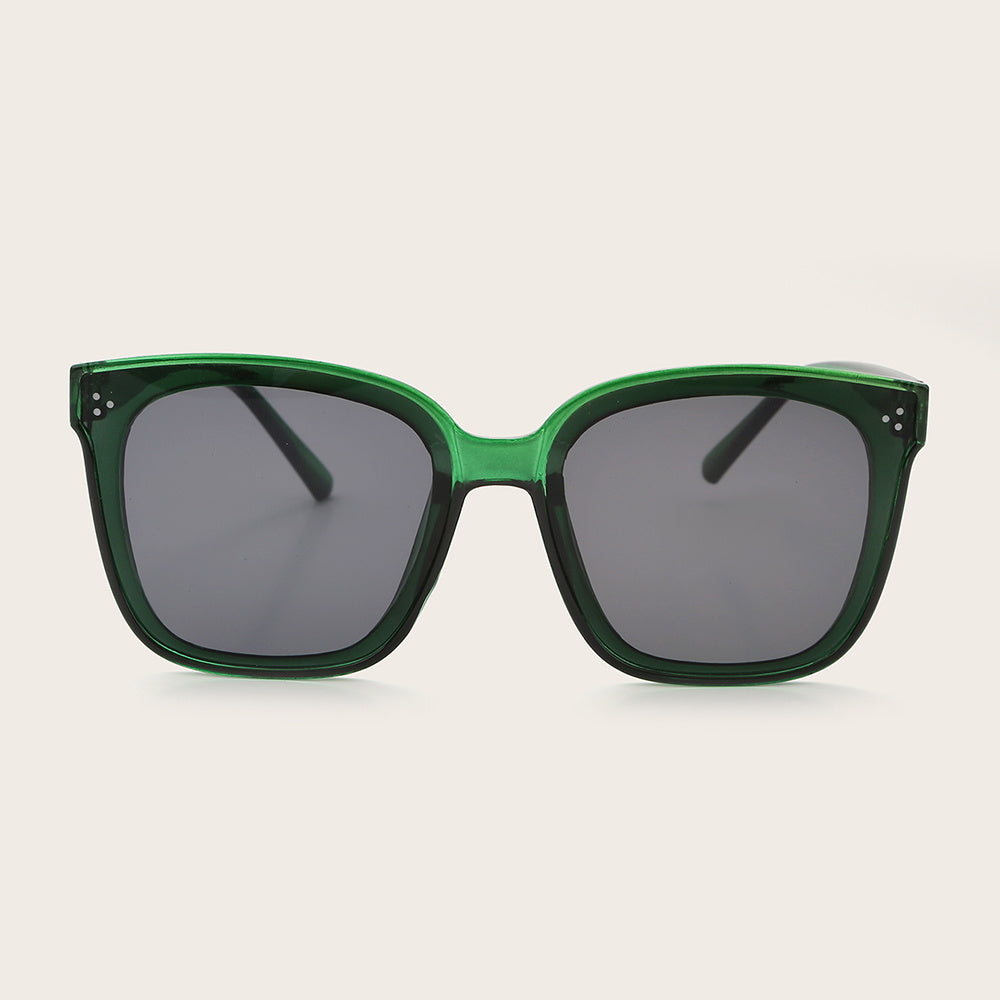 Oversized Sunglasses UV Protection Women Men