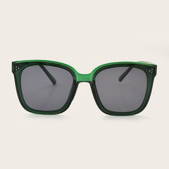 Oversized Sunglasses UV Protection Women Men