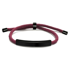 Personalized Stainless Steel Pet Name Bracelet