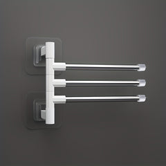 Swivel Towel Bar Stainless Steel Wall Mounted Towel Holder