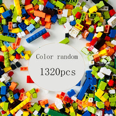 1326pcs Building Blocks for Teens - Colorful DIY Toys for Learning