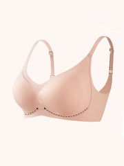 Seamless Wireless Bras Comfortable Skin-friendly Support Intimates Lingerie